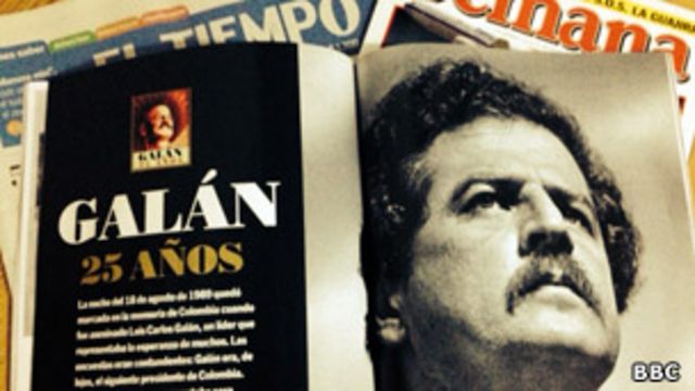 Especial sobre el 25 aniversario de la muerte de Galán en la revista Semana.