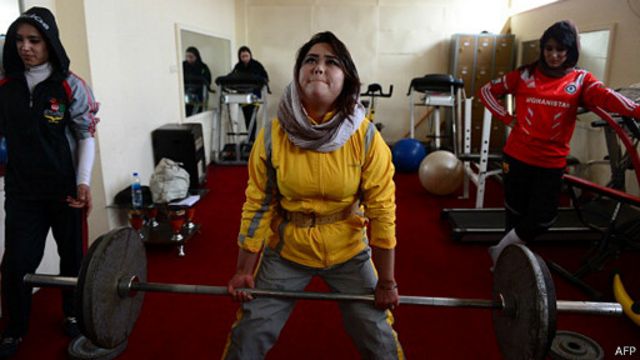 لاغری دغدغه ای نو برای زنان افغان Bbc News فارسی