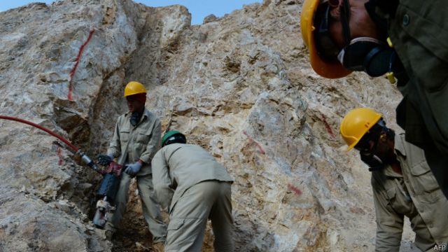 وزیر معادن افغانستان پیشرفت پروژه مس عینک در هفت سال صفر بوده Bbc News فارسی