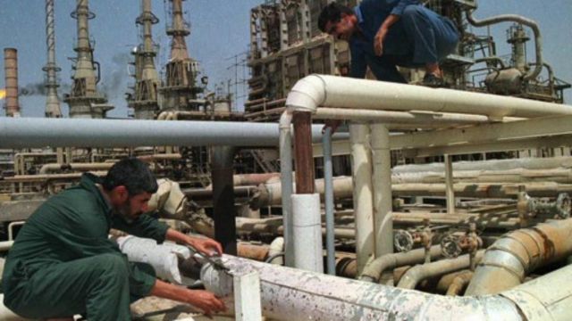 الحقل الذي شحنت منه الشركة النفط يقع في جنوب العراق.
