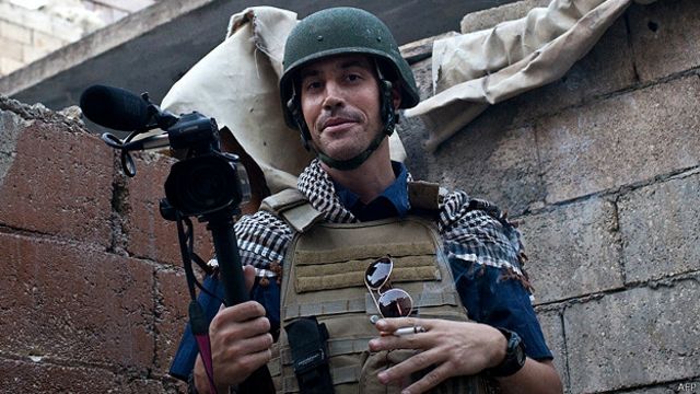 James Foley en 2012