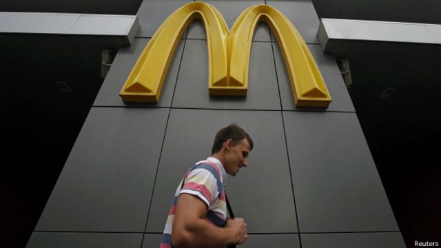 В Москве закрыли рестораны Макдоналдс