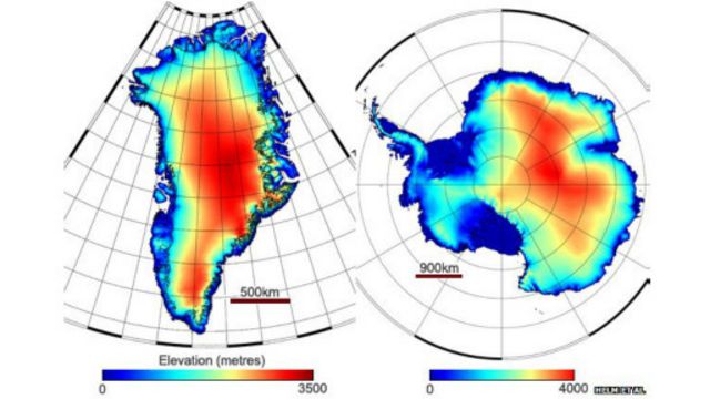 ذوبان الجليد تضاعف في غرينلاند في السنوات الأخيرة