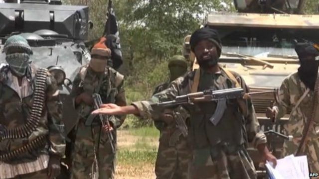 Wapiganaji wa Boko Haram