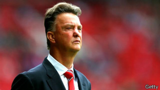 Louis van Gaal amaze igihe gito atoza Manchester United