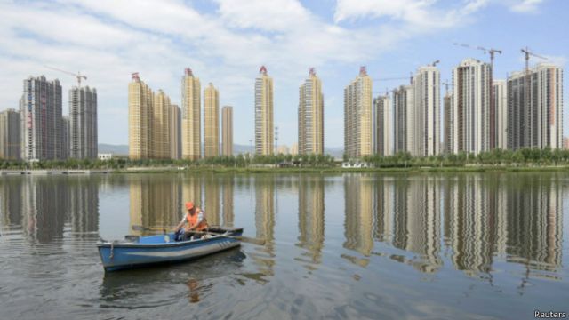 房地產市場佔中國經濟總量的四分之一。在中國經濟下滑的同時，房產市場的表現，讓經濟學家和決策者尤為關注。