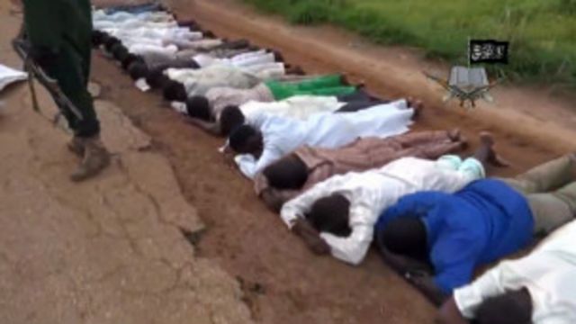 Boko Haram ta kashe dubban mutane