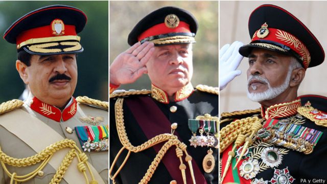 La Academia Militar Britanica Que Forma A La Nobleza Arabe Bbc News Mundo