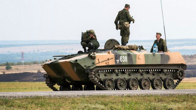 Росвйські військові