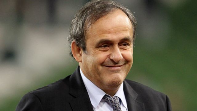Rais wa UEFA Michel Platini