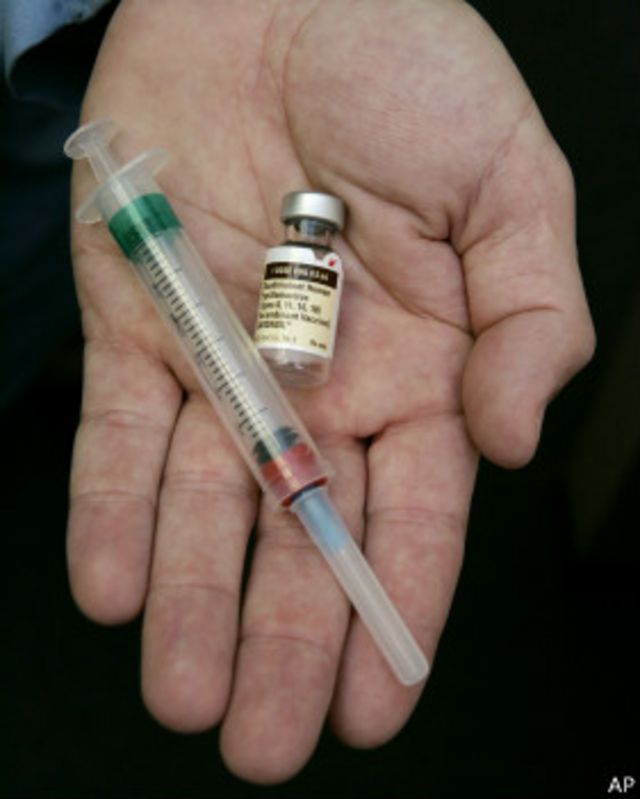 Vacuna versus VPH.