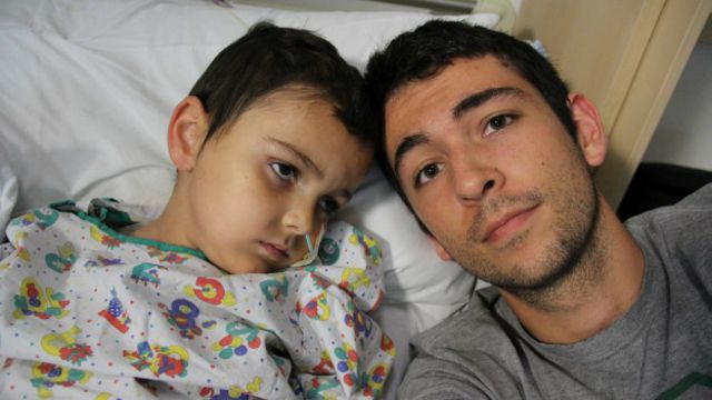 Ashya King y su esposa