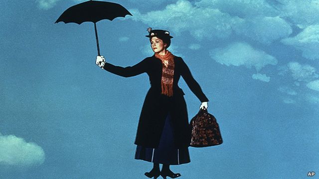 Adaptación haz Melódico Lo que los padres pueden aprender de Mary Poppins - BBC News Mundo