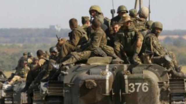 Abasirikare ba Ukraine