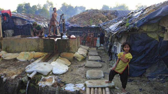Rohingya Refugees