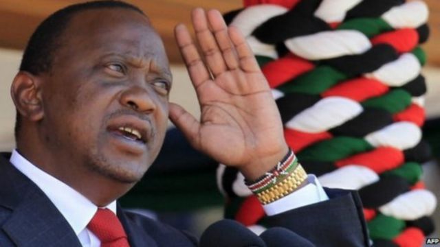 الجنائية الدولية تعلق محاكمة الرئيس الكيني أوهورو كينياتا - BBC News عربي