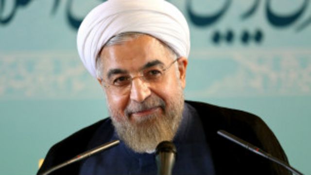 أكد روحاني استعداد بلاده للتعاون ضد "الدولة الاسلامية" مقابل تنازلات في البرنامج النووي 