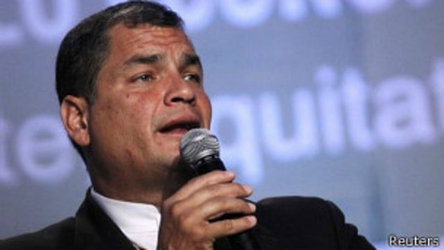 Rafael Correa.