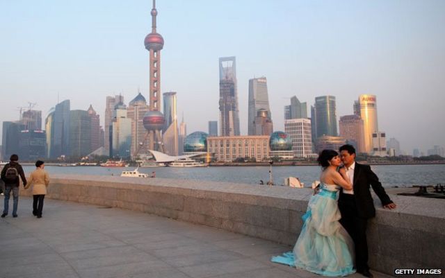 记者来鸿 中西合璧上海婚礼的文化冲撞 c News 中文