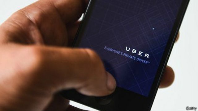 Aplicación de Uber