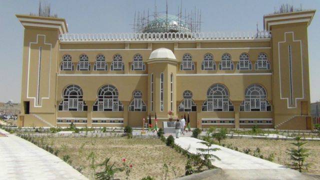 بزرگترین مسجد افغانستان در قندهار Bbc News فارسی