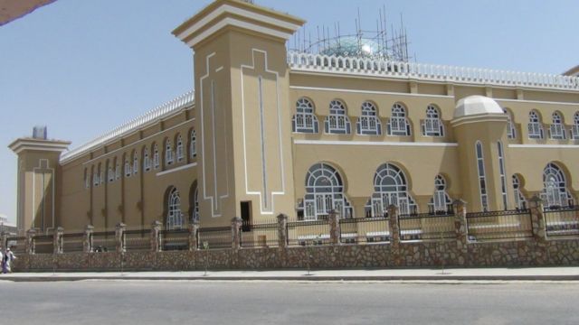 بزرگترین مسجد افغانستان در قندهار Bbc News فارسی