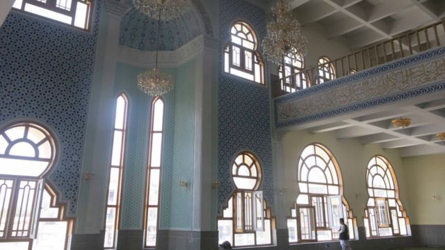 بزرگترین مسجد افغانستان در قندهار Bbc News فارسی