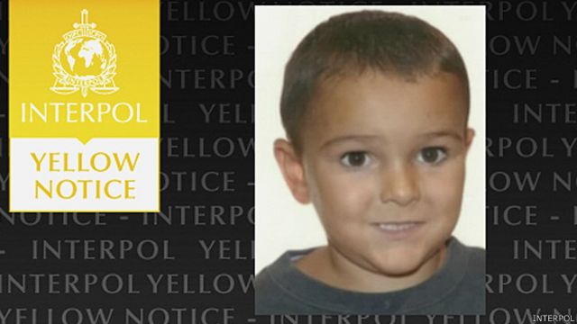 Alerta de Interpol sobre Ashya King