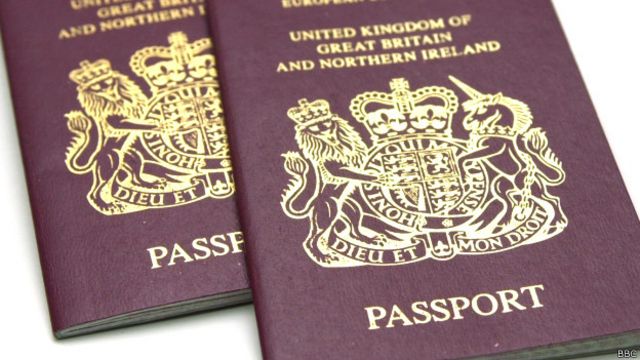 英国护照