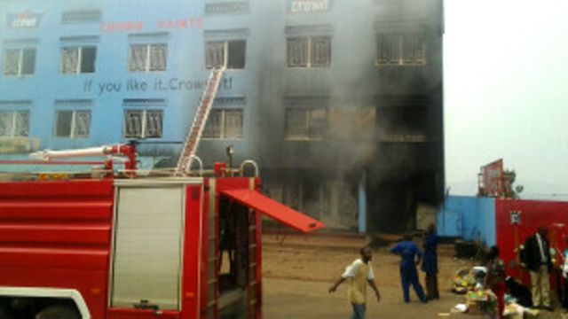 Umuriro wongeye kuvugwa i Kigali