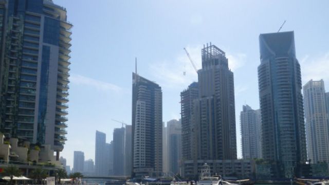 الإمارات جاءت في المركز الثالث عالميا على معيار البنية التحتية.