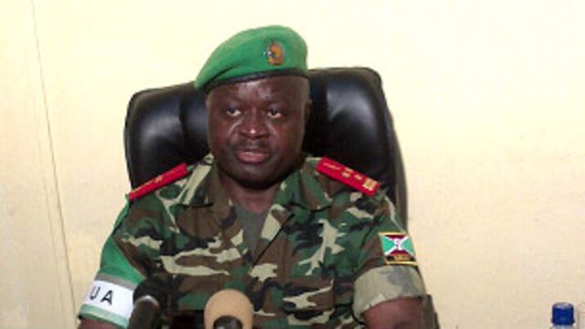 Lieutenant General Sillas Ntigurirwa, arongoye abasirikare ba AMISOM muri Somalia