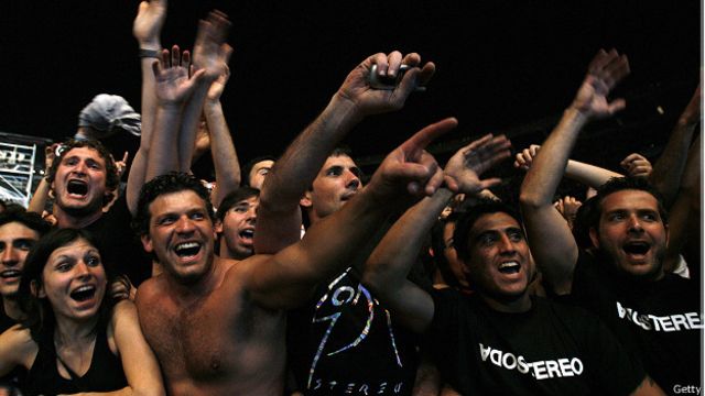 fans Soda Stereo