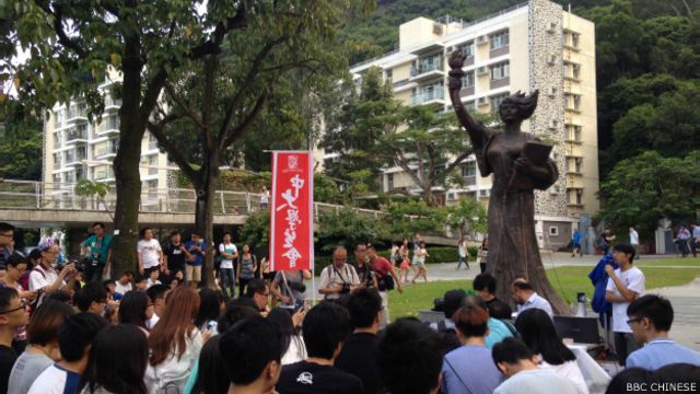 中国官媒吁香港学生 不要被当枪使 遭反驳 c News 中文