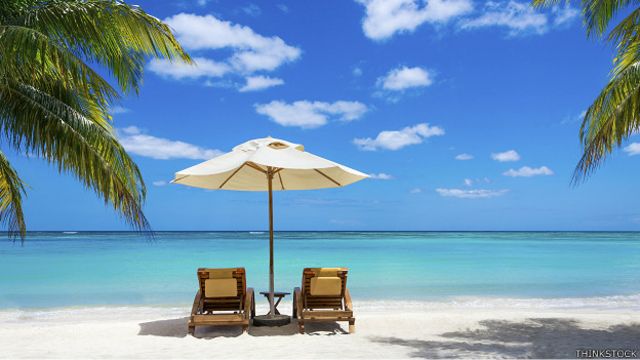 Isla tropical