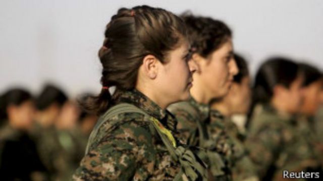 Курдские женщины (72 фото)