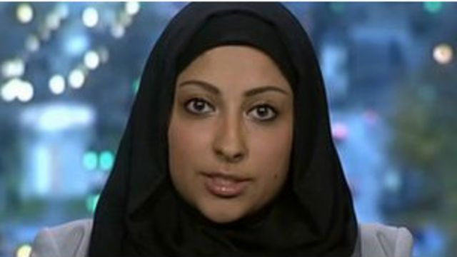 الناشطة مريم الخواجة