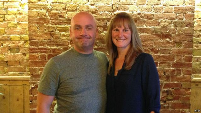 Russell Edwards y Karen Miller