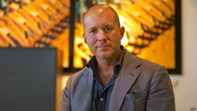 Jonathan Ive, jefe de diseño de Apple.