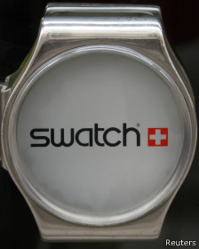 Reloj de la marca suiza Swatch