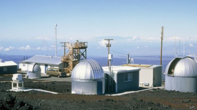مرصد ماونا لوا الجوي في هاواي جزء من الشبكة التي تستخدمها المنظمة العالمية للأرصاد الجوية