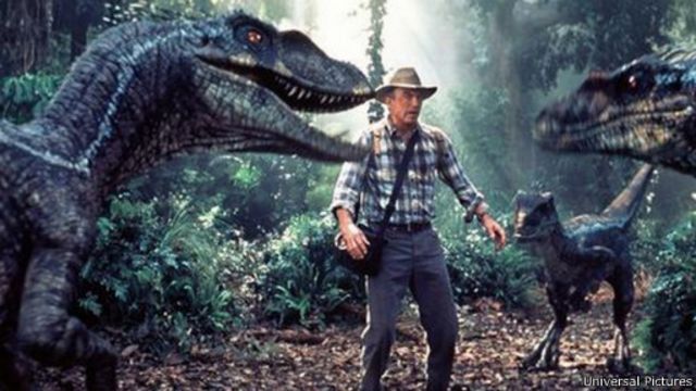يعتقد أن نوع الديناصورات التي ظهرت في الفيلم الشهير "غوراسيك بارك"، كان أكبر حجما مما كان في الواقع 