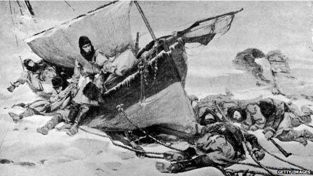 Expedición de John Franklin.