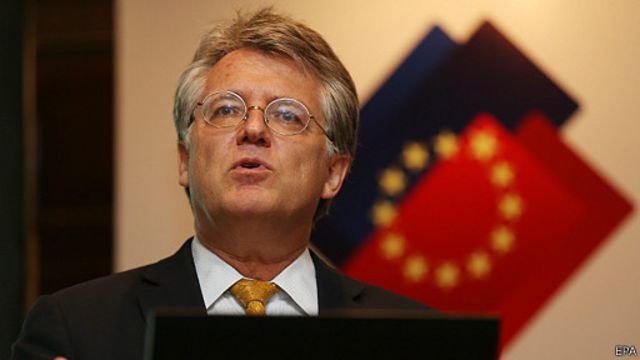 中國歐盟商會主席伍德克