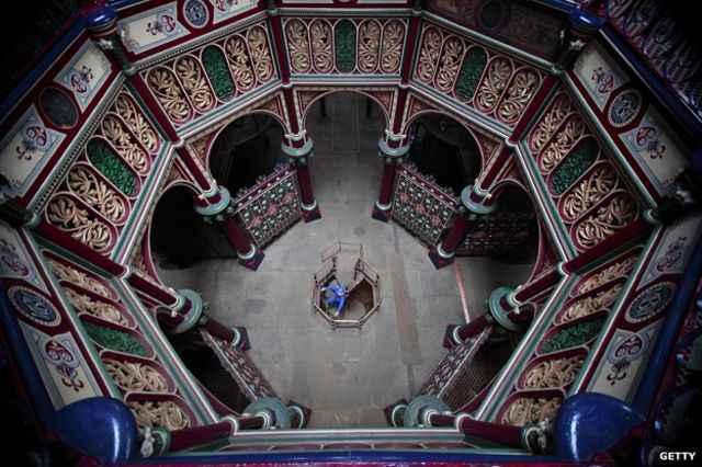 La estación de bombeo Crossness - parte del sistema de alcantarillado de Joseph Bazalgette