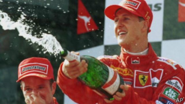 Шумахер выписан из больницы и продолжит лечение дома - BBC ...