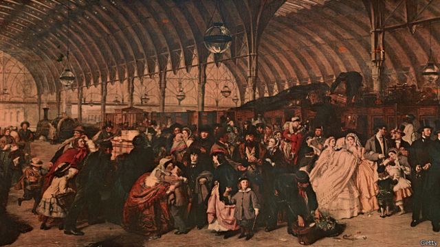 Paddington Station 1855