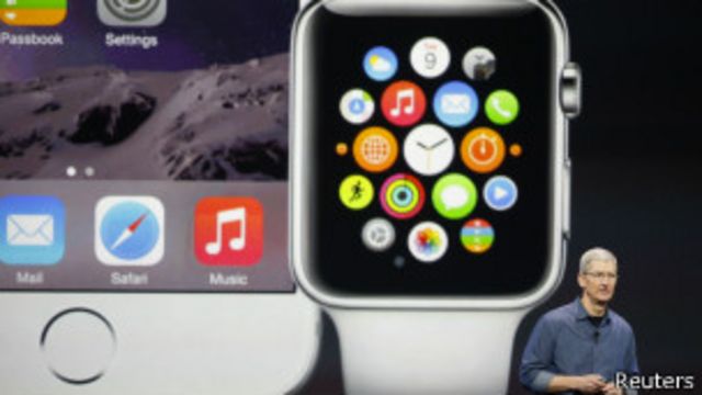 Presentación del Apple Watch
