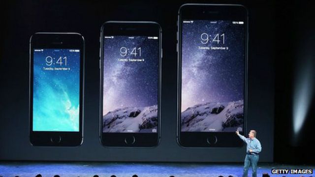 iPhone 6 dan dan iPhone 6 Plus terjual sedikitnya 10 juta unit dalam kurun tiga hari sejak dirilis.