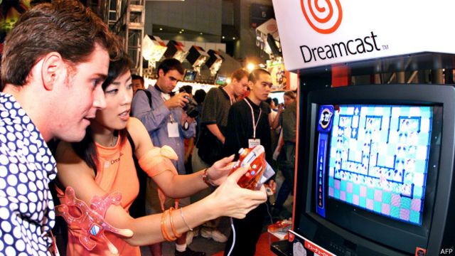 Dreamcast, Sega